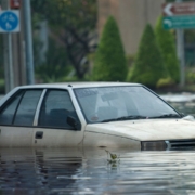 flood car