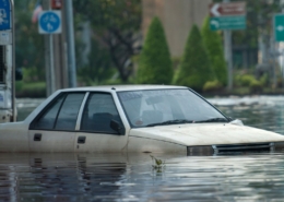 flood car