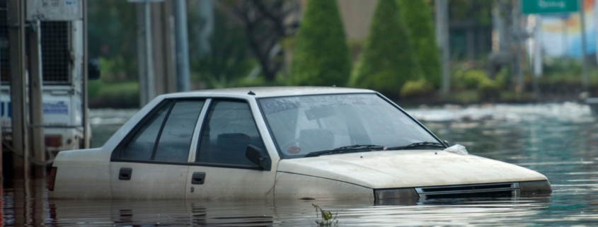 flood car